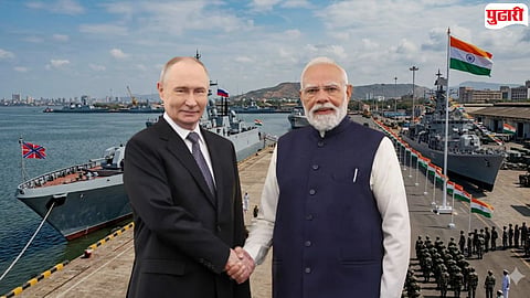 India-Russia Defense Pact | रशियाच्‍या ३,००० सैनिकांसह युद्धनौका भारतात तैनात होणार! जाणून घ्या संरक्षण करारातील खास गोष्टी 