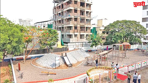 CSN First municipal playground project