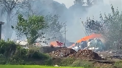 Kerala firecracker factory blast 