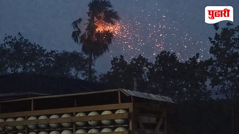 Revdanda Lightning Incident