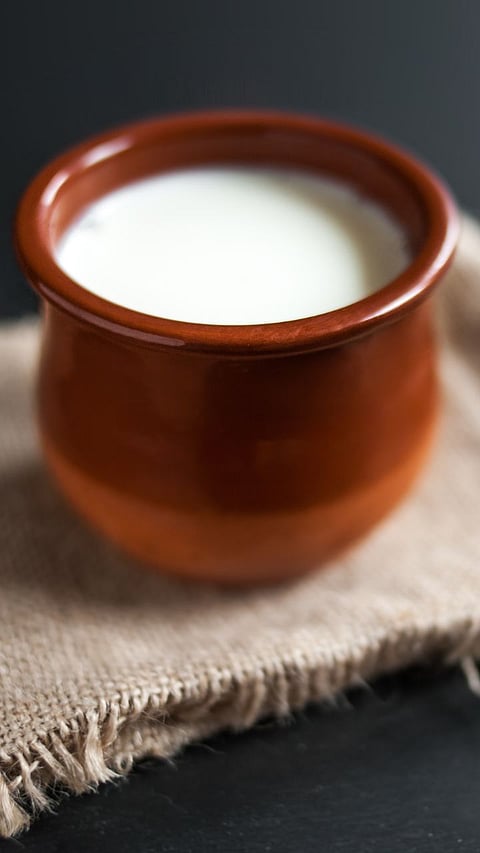 Curd Sour Trick