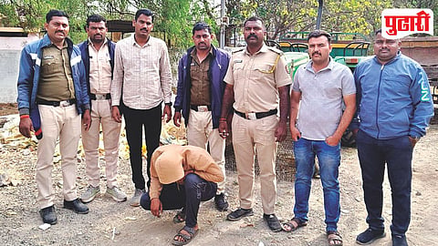 Karjat Illegal Sand Mining