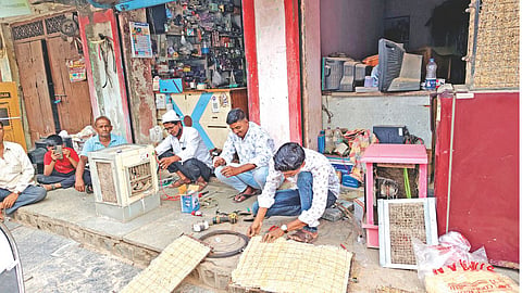 urban heat increase cooling demand