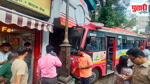Pune PMPML Bus Accident