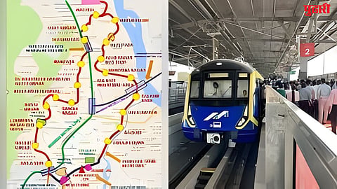 Thane circular metro project