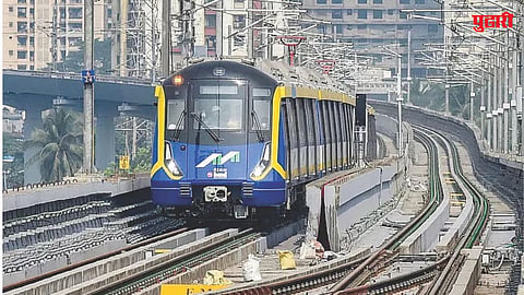 Thane to Ulhasnagar Metro