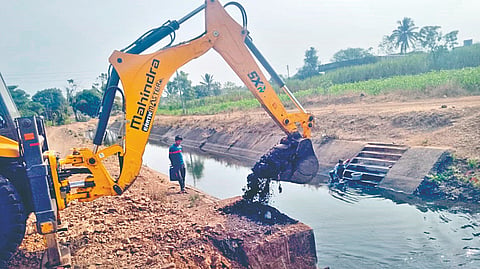 Sangli News: विसापूर-पुणदी योजनेला पाणी चोरीचा फटका 