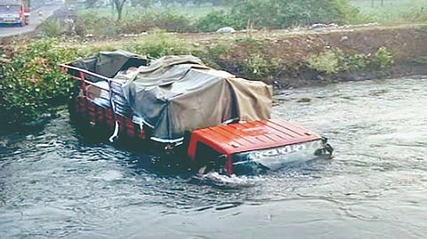 Satara Accident