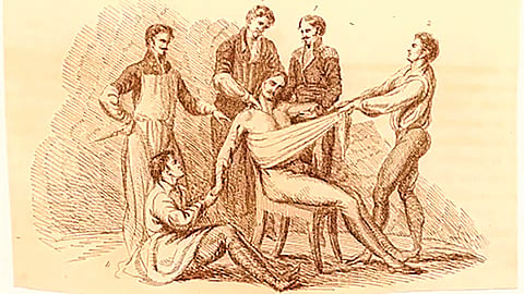 Ancient surgery methods |
