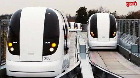 pod taxi project