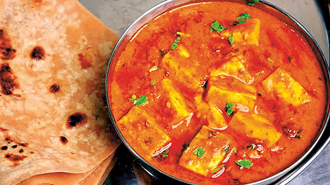 Pure paneer in hotels 
