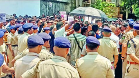 Goa Row Gautam Khattar 