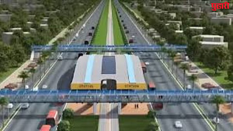 Virar Alibag corridor
