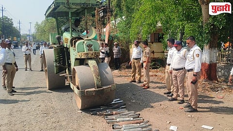 Dharur Traffic Police News