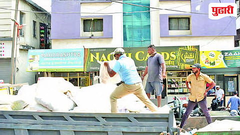 Chhatrapati Sambhajinagar | प्लास्टिकवर मनपाचा दुहेरी प्रहार