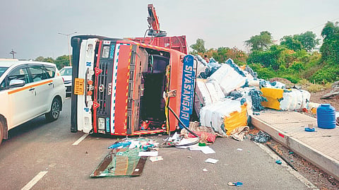Satara accident
