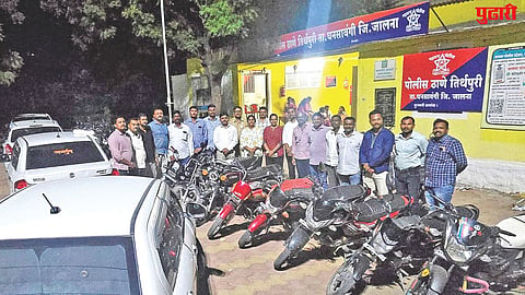 Jalna gambling den raid