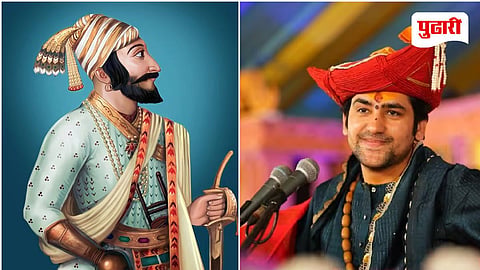 Bageshwar Maharaj on Shivaji Maharaj