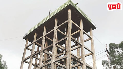 Sangvi Hospital Water Tank