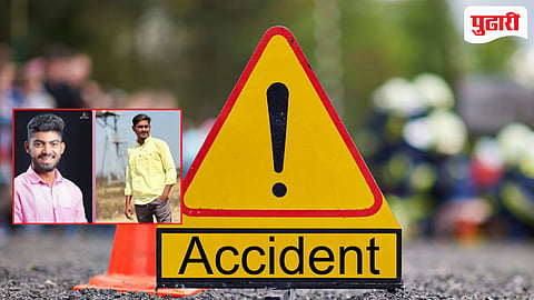 Beed accident 