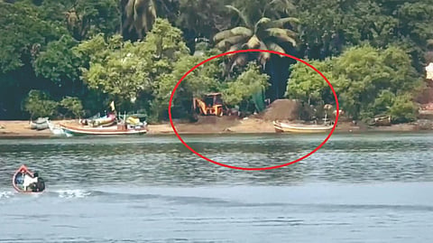 Illegal Sand Mining