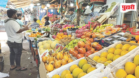 Mumbai Fruit Prices Rise