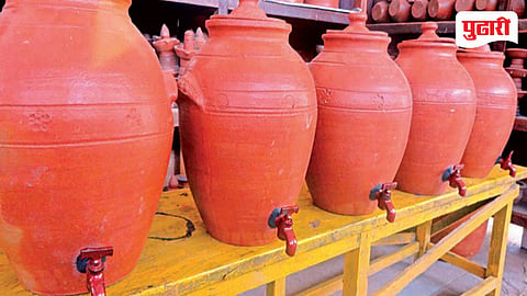 Clay water pot demand