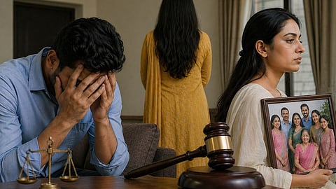 Fake Divorce Case