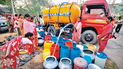 water crisis