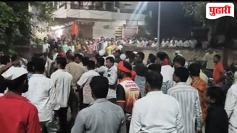कीर्तनाला जाणाऱ्या रिक्षालचालकासह कुटुंबीयांना मारहाण