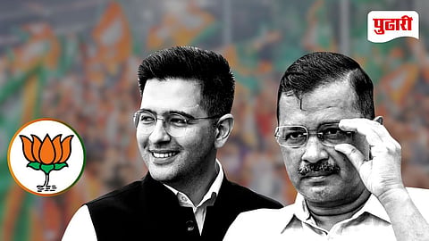 Raghav Chadha BJP Join Reason