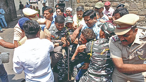 Kolhapur Protest
