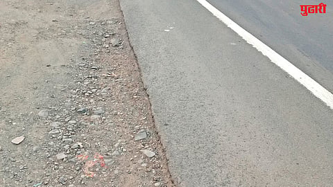 Accident risk Dhule Solapur road