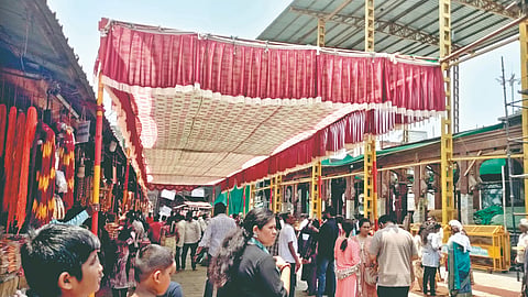 Ambabai Temple