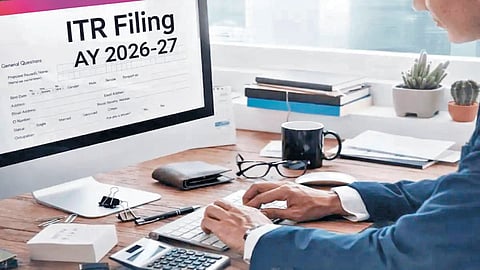 New ITR forms changes |