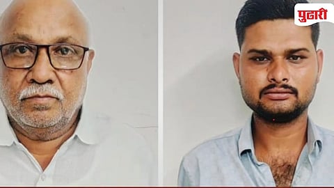 Dhule Sand transport bribe case