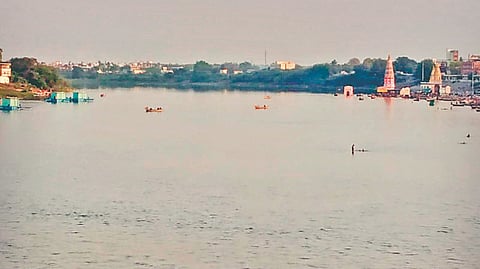 Ujani Dam: उजनीतून सोडलेले पाणी पंढरपुरात दाखल