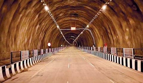 Khambatki Ghat tunnel
