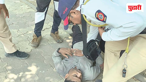 Heatstroke Incident