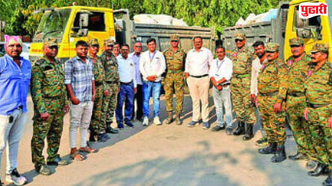 Sambhajinagar plastic ban raid