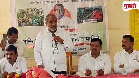 Raju Shetti | शक्तिपीठ महामार्ग शेतकऱ्यांना उद्ध्वस्त करणारा राक्षसी प्रकल्प : राजू शेट्टी 