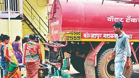 Kolhapur Water Supply