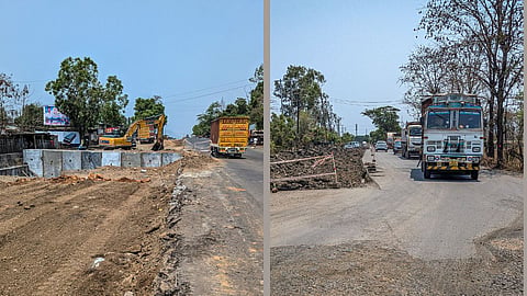 Manor Wada Bhiwandi highway condition