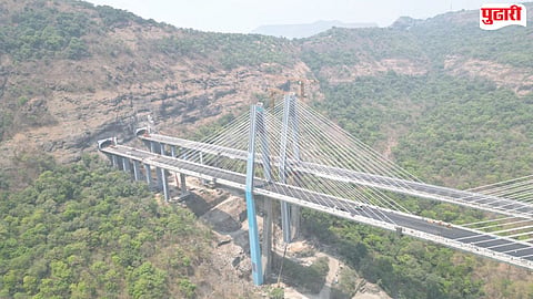 Mumbai Pune Expressway missing link