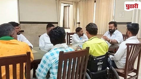 Prahar Janshakti Party merger Eknath Shinde faction
