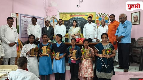 Nilanga student award ceremony