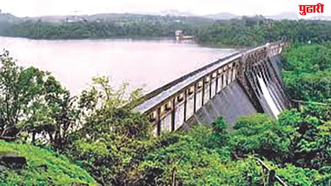 Bhatsa dam water level