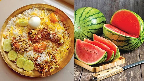 Watermelon food poisoning