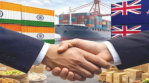 India New Zealand Free Trade Agreement 