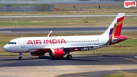 Air India International Flight Cancellation